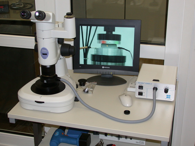 Fig. 2d Stereomicroscope NIKON SMZ 1500